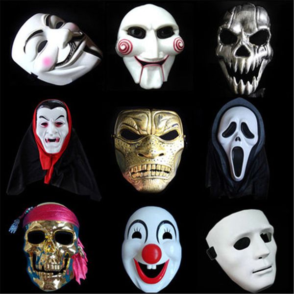 

halloween mask v for vendetta chainsaw party game bannon clown skull street dancer male