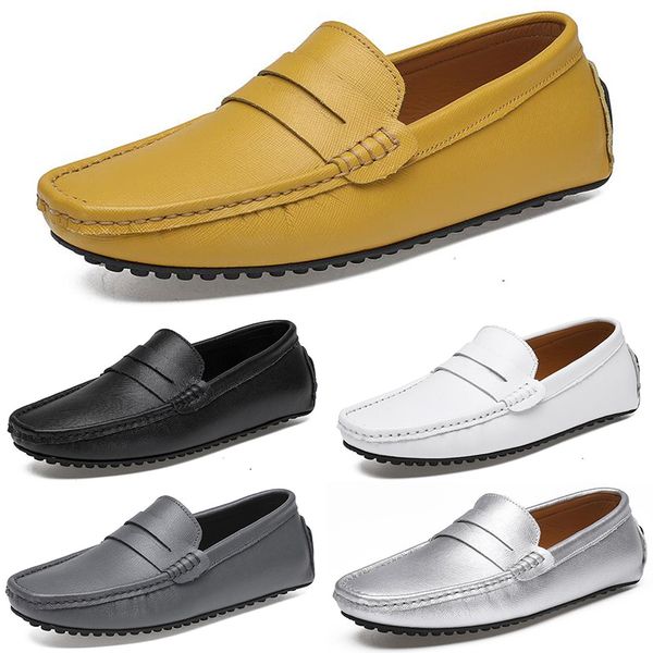 

2020 designer luxury espadrilles men women casual shoes black loafers flat slip on fashion mens trainers sneakers size 41-47 color13