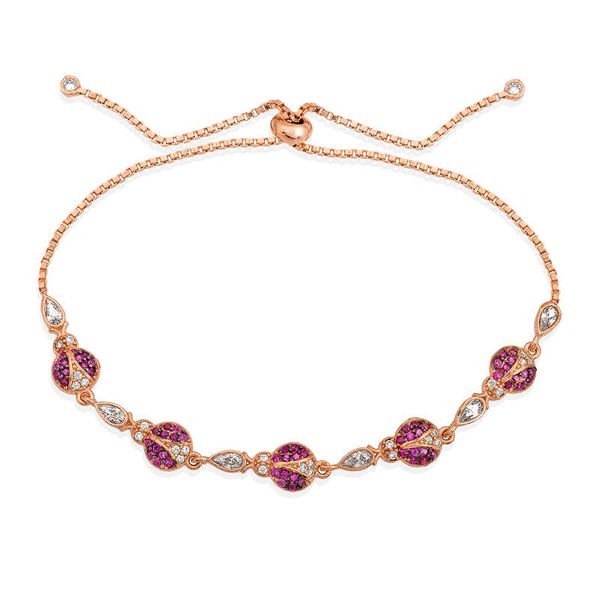 

merve серебряный ladybird buggy лифт браслет, Golden;silver