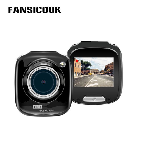 

fansicouk mini dvr wide angle video recorder 1080p camcorder night vision auto camera cycle record dual lens rear view dash cam car dvr