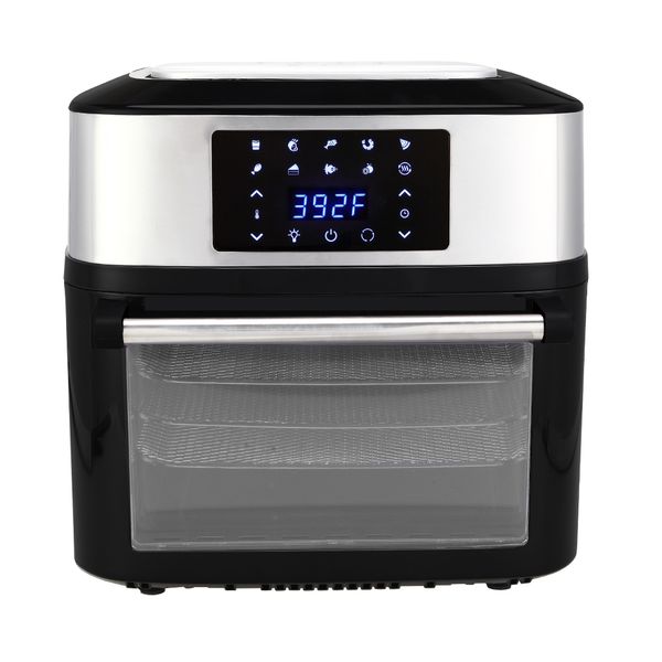 

wholesales kafo-1800a-d2 us 120v 16.91quarts / 16l air fryer 1800w black