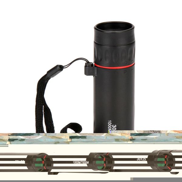 

30 x 25 hd monocular telescope high magnification low light night vision telescope outdoor camping hunting portable monocular