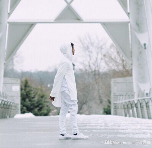 

men mens clothing designer with streetwear solid gray white hoodies style sweatshirts and hip black hop hoodies casual zipper sweatshir qhgw