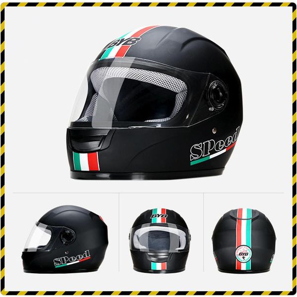 

motorcycle full face helmet motorbike racing capacete man woman summer scooter off road bicycle safety helmet head protector r20