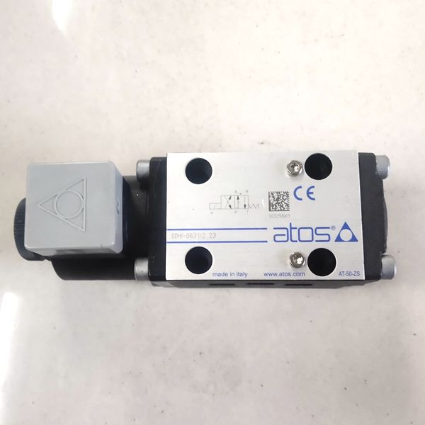 

atos hydraulic electromagnetic valve sdhi-0631 2 23 24v