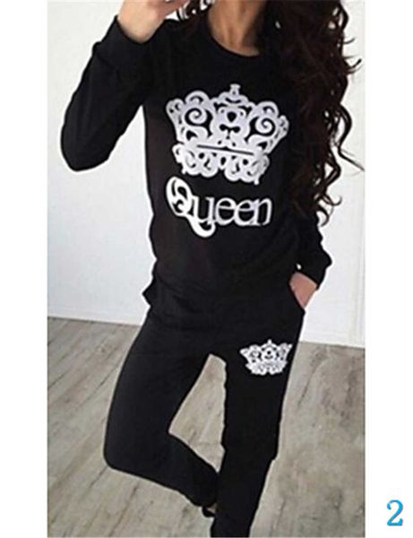 

2020 женские daily толстовка set - другое pant / весна / sporty посмотрите шеи с длинными рукавами свитер костюм оптового высокого качества, White