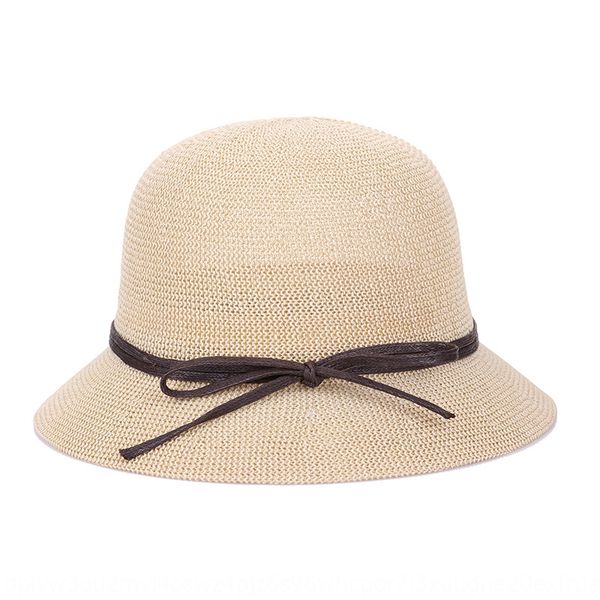 

леди лето солнце путешествия праздник соломенная пряжа открытый солнце шляпа все-матч соломенная шляпа, Blue;gray