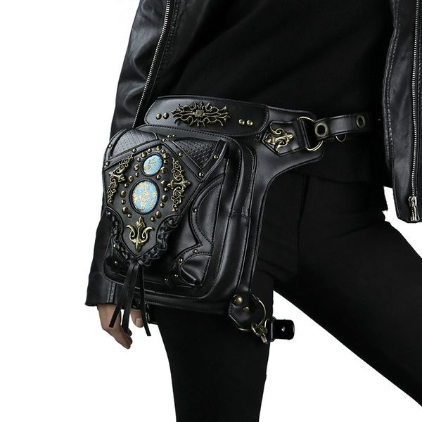 

new steam single-shoulder bag for women retro messenger pockets
