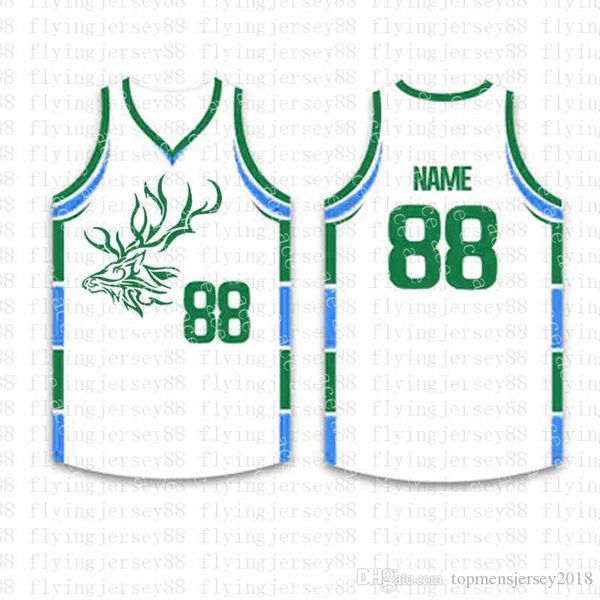 

Top Custom Basketball Jerseys Mens Embroidery Logos Jersey Free Shipping Cheap wholesale Any name any number Size S-XXLyiu8