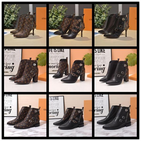 

women's archlight sneaker men genuine leather trainers tpu outsole casual shoes runner shoes with box size 35-41 withbox, Black