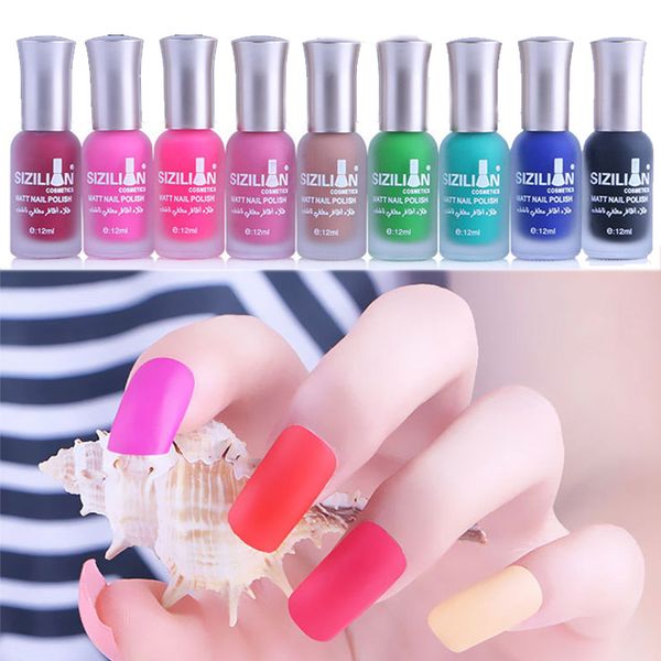 

pure color nail gel matte scrub varnishes nail lacquer environmental polish