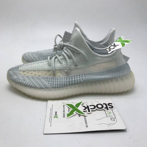 

cloud white yecheil earth cinder zyon new v2 kanye west shoes linen reflective earth marsh desert sage breds oreos running sneakers with box