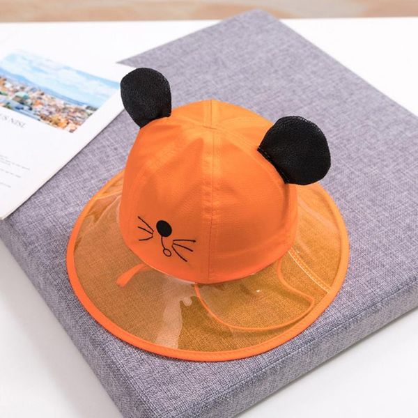 

мальчик и девочка шляпы мультфильм детская детские мальчики девочки fisherman cap hat детские ребёнки летние каникулы пляж cap # p4, Yellow