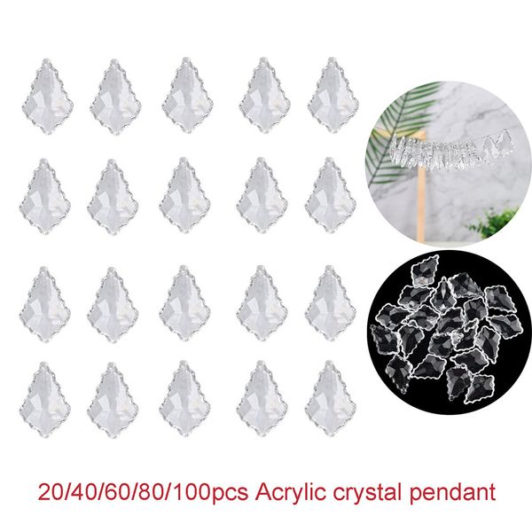 

acrylic snowflake christmas wedding tree hanging decoration decoration for diy p xmas home garden tool supplies
