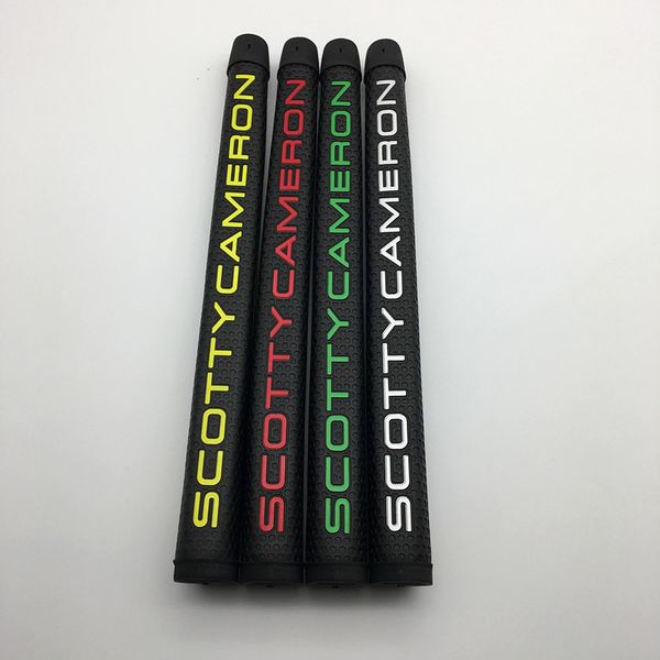 

8pc lot 2019 new c golf putter grip mid ize 7 color pu golf club grip hipping