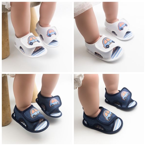 

baby sandal 2020 cartoon sandals baby shoes shoes soft bottom toddler, Black;red