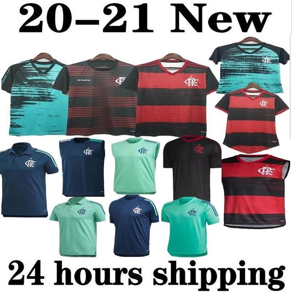 

20 21 camisa de futebol flamengo guerrero diego henrique gabriel sports soccer jerseys 2020 2021 brazil flamenco football man woman shirts, Black
