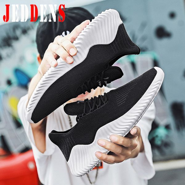 

spring autumn sport shoe men black sneakers light flat men's sports shoe big size male running shoes low teenage q24