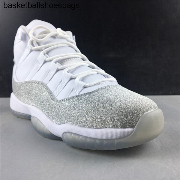 

metallic gs new wmns 11 xi silver women basketball white designer shoes high cut 12s sneakers sports outdoor trainers wi
