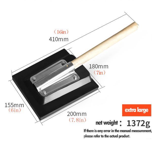 

laying big ceramic tile floor tile rubber clapper mason god tool clapper rubber hammer square