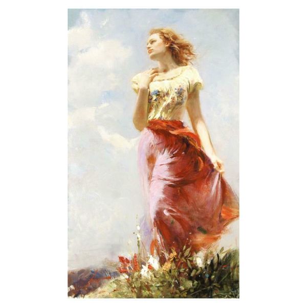 

pino "ветер swept" home decor расписанную hd печать картина маслом на холсте wall art canvas картинки 200614