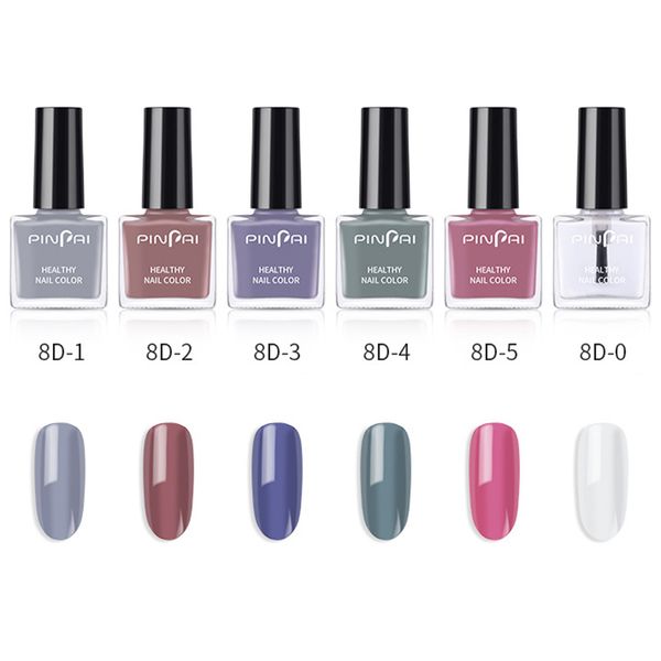 

water based nail polish non toxic easy peel off quick dry eco friendly 998