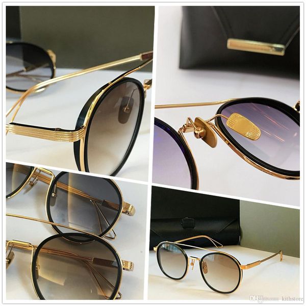 

vintage retro sunglasses sunglass classic square round gold frame glass trendy beach brand sunglass anti refelction uv400 115, White;black