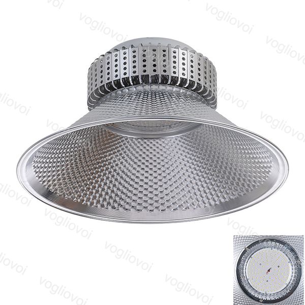 

под высокой lights bay 85 ~ 265в smd2835 100w 150w 200w крытый промышленное освещение 120 ° покрытие алюминиевый радиатор склад гараж мастер