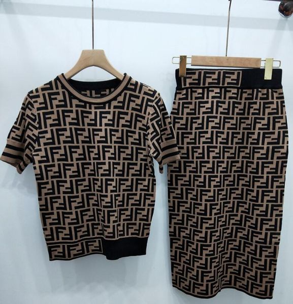 

2019 Мода Стиль Высокое Качество Логотип Письмо FF Женщины Девушка Леди Экипаж С Дли