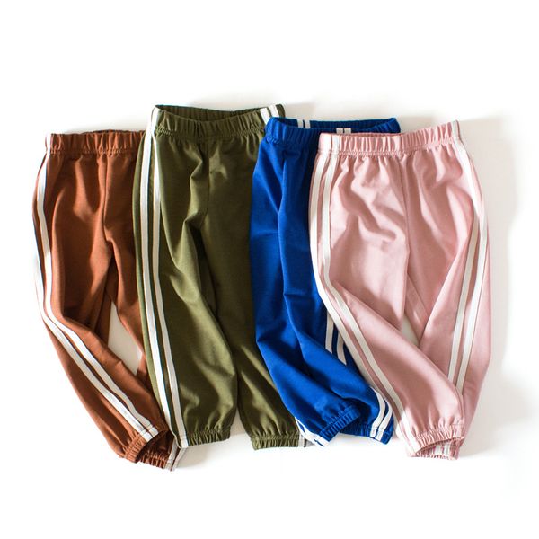 

casual children kids boys girls pants sports pants trousers for kids, Blue