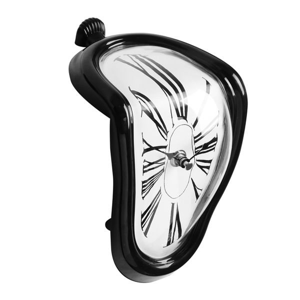 

new surreal melting distorted wall clocks surrealist salvador dali style wall watch decoration