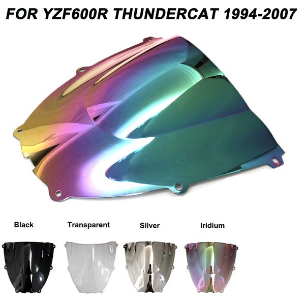 

for 96-07 yamaha yzf600r thundercat motorcycle windscreen windshield wind deflectors accessories 1996 1997 1998 1999 2000-2007