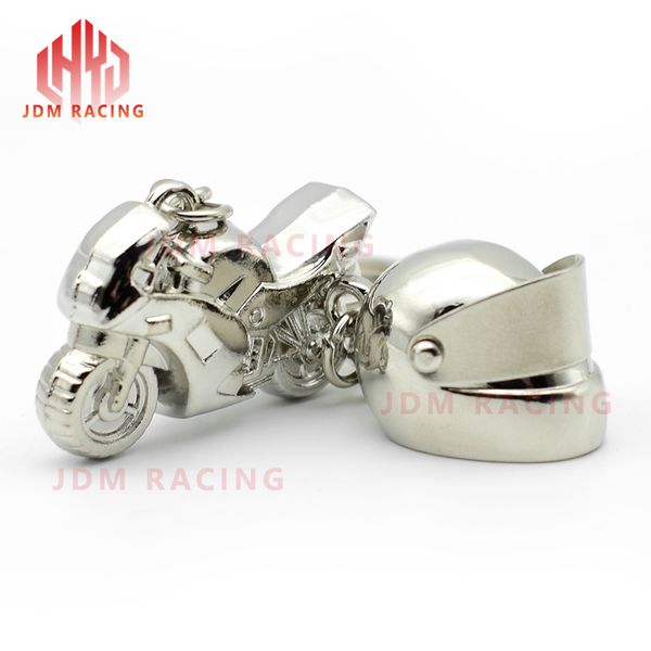 

metal motorcycle key ring keychain ring cute creative gift sports keyring gift key chain car bag