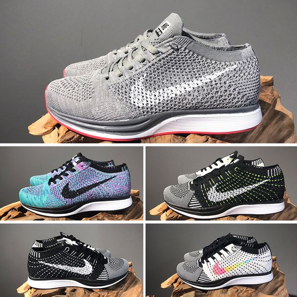 

nike air zoom marish flykit увеличить mariah fly racer 2 mens женщины спортивные все черные красный зеленый повседневная обувь плетение увел, Black