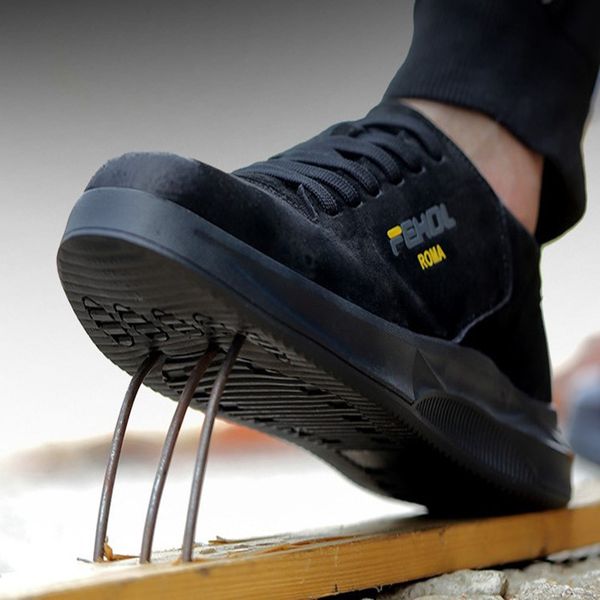 zapatos con casquillo