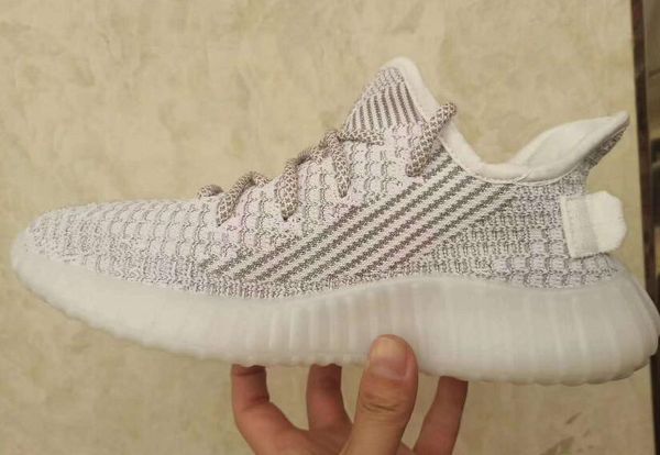 

Новые женские и мужские повседневные туфли kanye west Спортивные кроссовки кроссовки черный серый белый EU 36-44