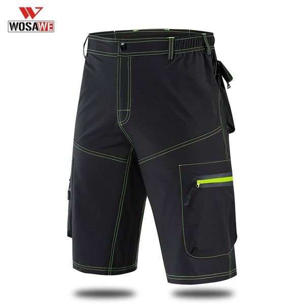 

wosawe men's cycling shorts running shorts summer breathable loose outdoor training marathon bicycle bicicleta ciclismo