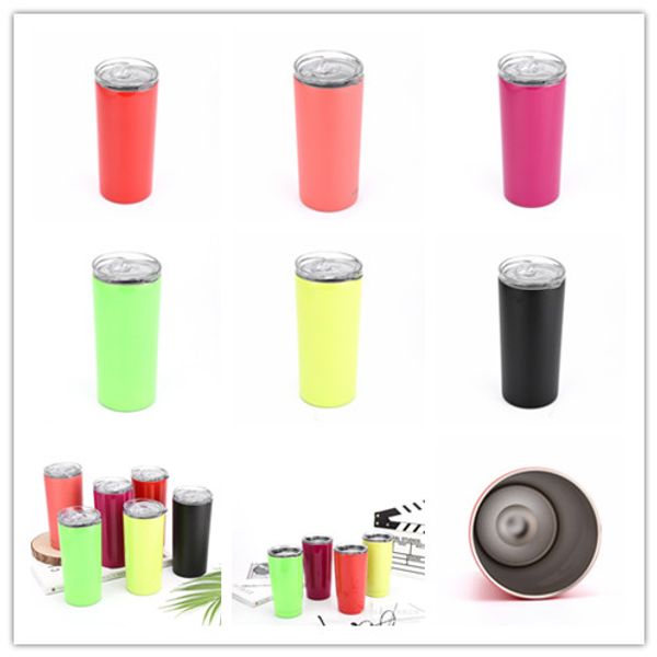 

sea ship 15oz skinny tumbler colors options colorful skinny tumbler double walled stainless steel tumbler trvel mug vacuum insulated