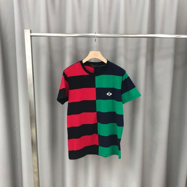 

2020 new spring summer t-shirt black white men's casual round neck short sleeve cotton fashion printed women's t-shirt 16