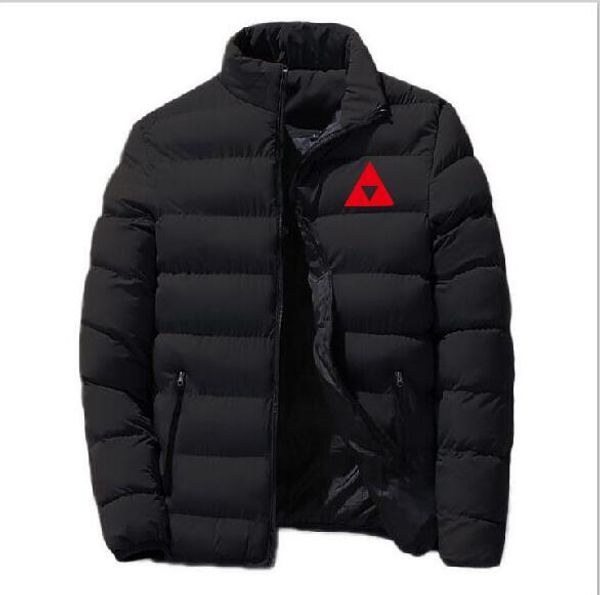 

new triangle jacket game zelda legend jacket thick loose men's wear, Black;brown