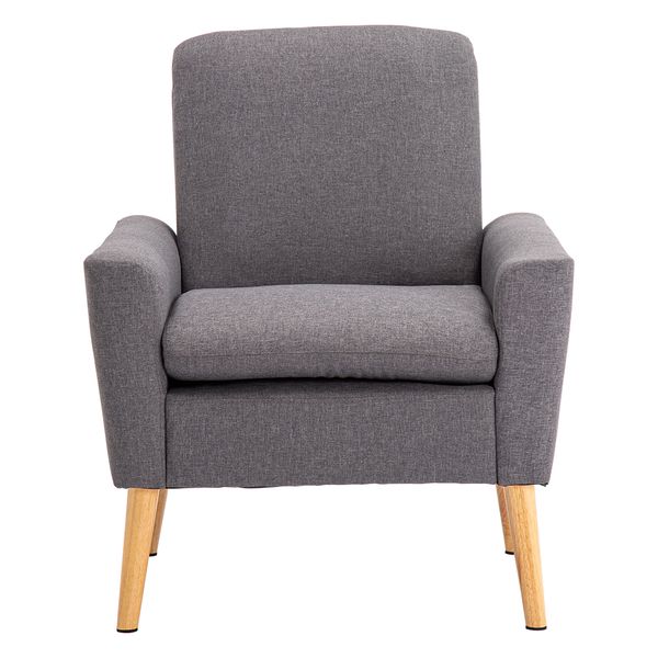 

75 х 74 х 88) см современный ткань диван мягкая серый