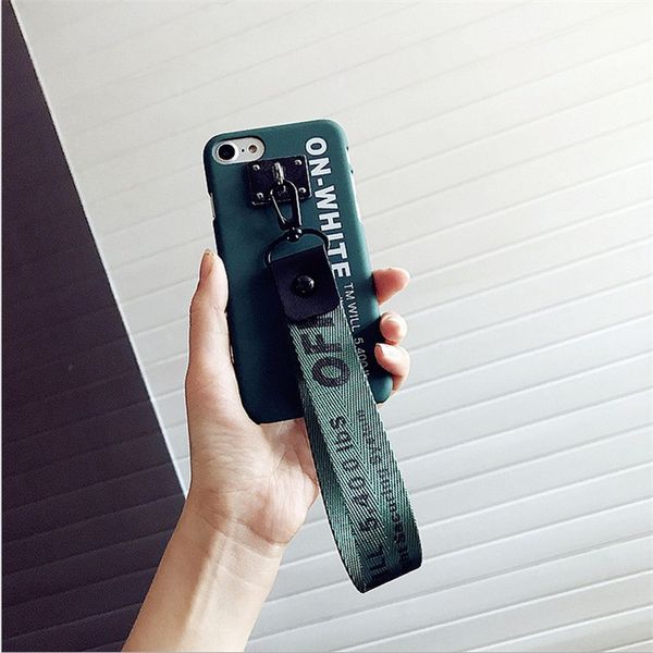 

fashion designer mix color lanyards for phone case iphone samsung cases key chain fashion bags creative accessories with brand letter print