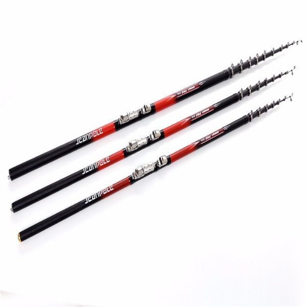 

aiyuq.u carbon fishing pole 2.4m-6.3m stream fishing rod carbon fiber rod ultra light carp polehg035