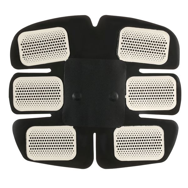 

body slimming shaper machine abdominal muscle trainer battery fitness toner electric muscle stimulator massager workout trainer
