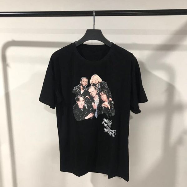 

2019 СКОРОСТЬ ОХОТНИКОВ Группа Печатных Женщин Мужчины футболки футболки Хип-Хоп У