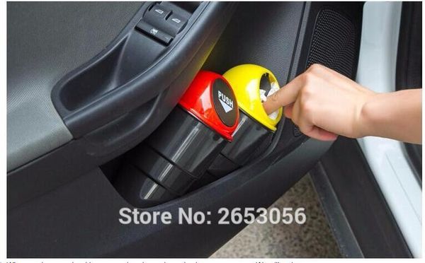 

car-styling car trash can for focus 2 3 mondeo fiesta focus c-max ka galaxy kuga car accessories