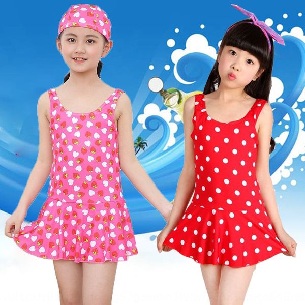 

one-piece baby children's skirt girl's one-piece children's baby swimsuit girl's skirt swimsuit, White;black