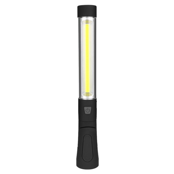 

cob+led rechargeable work lights handheld movable work lights magnetic torch flexible inspection lamp cordless worklight