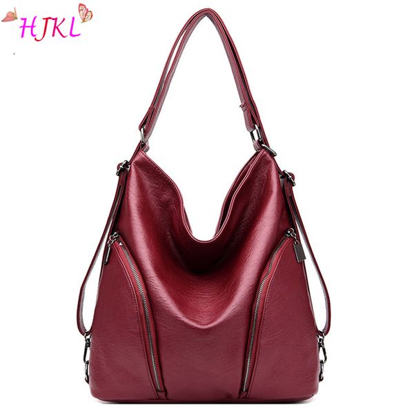 

2018 fashion women handbags large capacity tote bags multifuction leather bags designer for women shoulder crossbody sac