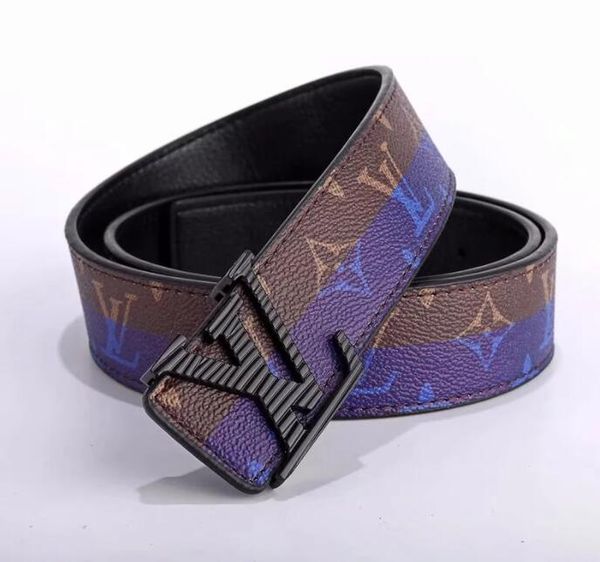 

3 цвета новый модный бренд мужская ремни роскошные h конструкция джентльмены дамы из натуральной кожи ремни гладкой пряжкой ремня, Black;brown